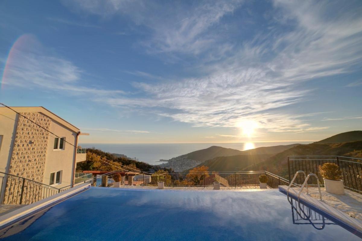 Villa Jelena With Private Pool - Lapcici Будва Екстер'єр фото