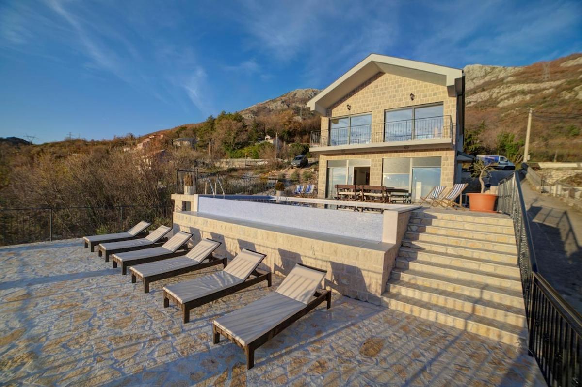 Villa Jelena With Private Pool - Lapcici Будва Екстер'єр фото