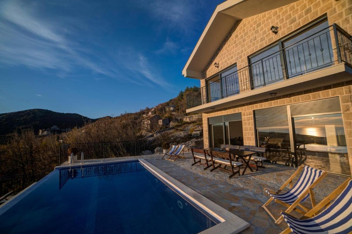 Villa Jelena With Private Pool - Lapcici Будва Екстер'єр фото