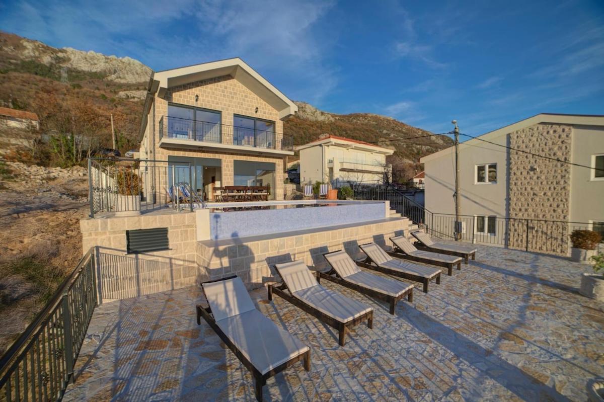 Villa Jelena With Private Pool - Lapcici Будва Екстер'єр фото