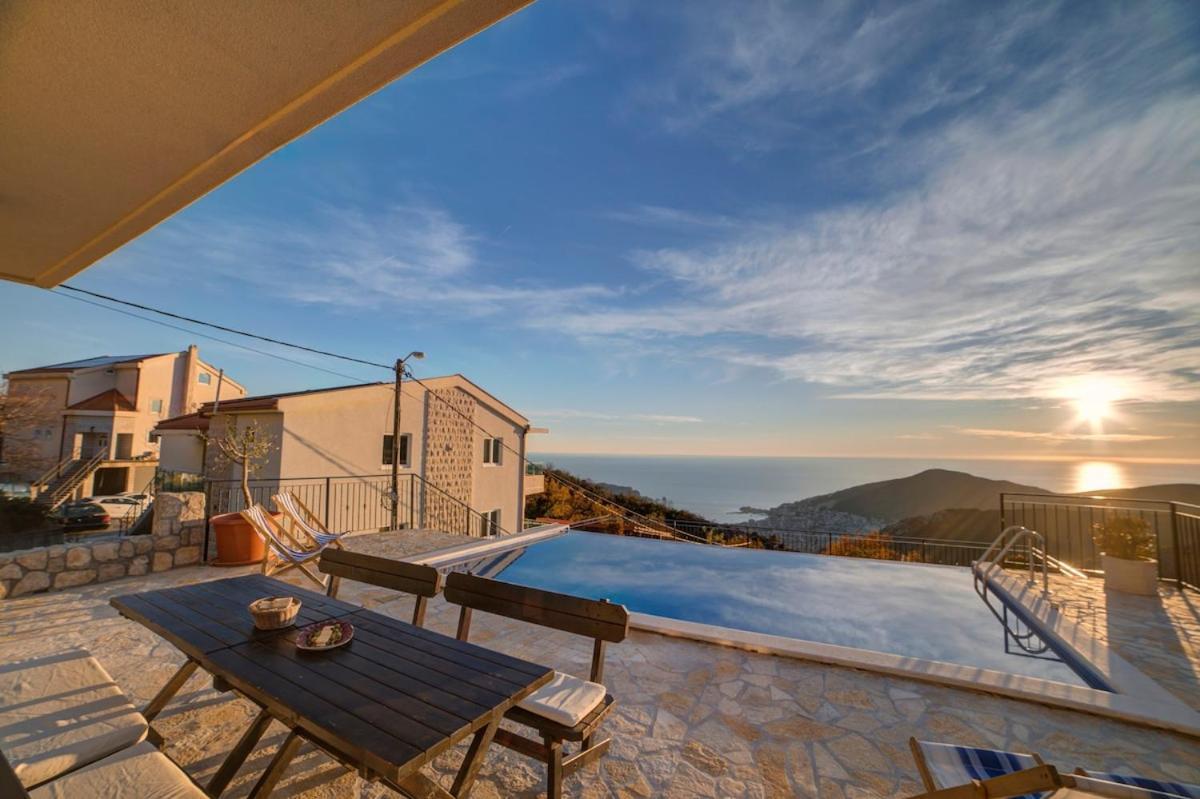 Villa Jelena With Private Pool - Lapcici Будва Екстер'єр фото