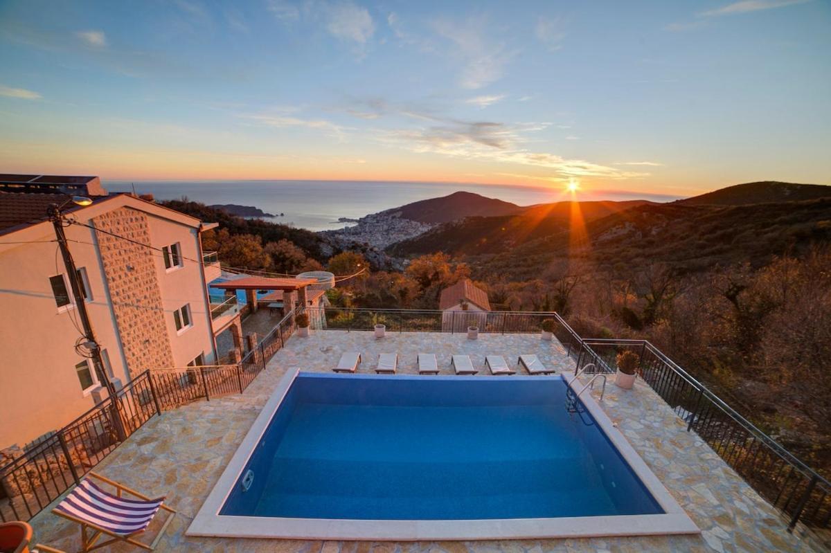 Villa Jelena With Private Pool - Lapcici Будва Екстер'єр фото