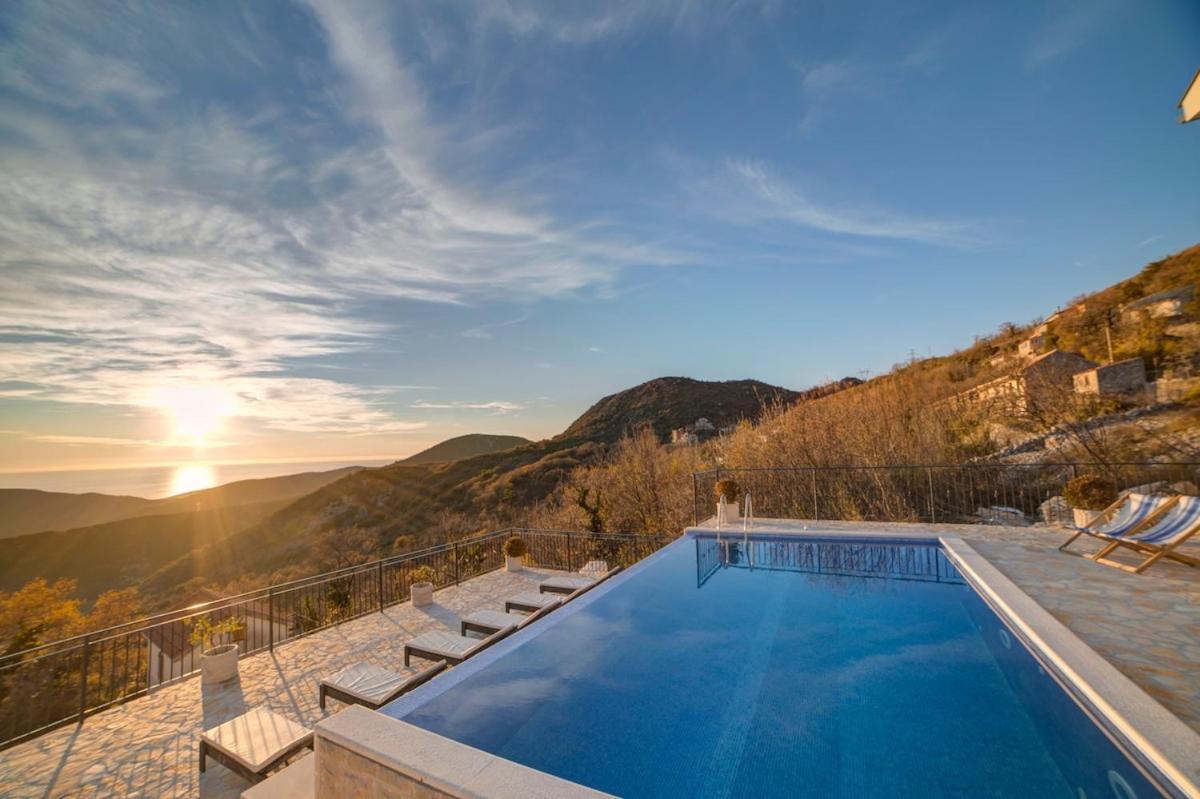 Villa Jelena With Private Pool - Lapcici Будва Екстер'єр фото