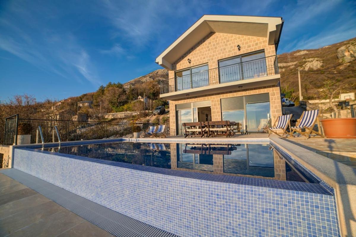 Villa Jelena With Private Pool - Lapcici Будва Екстер'єр фото