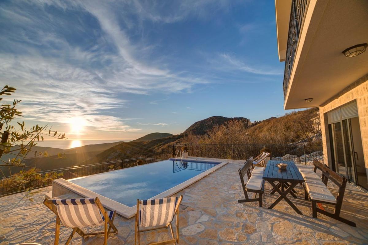 Villa Jelena With Private Pool - Lapcici Будва Екстер'єр фото